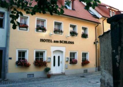 Hotel Am Schloss ディポルディスヴァルト エクステリア 写真